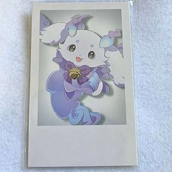 Amazon.co.jp: ルンルン チェキ風カード にじさん るんちょま